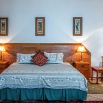 photo de la chambre du Chalet Bois
