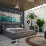 photo de la chambre du Chalet Cabin