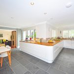 photo de la cuisine du Chalet Ciel