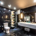 photo de la salle de bain du Chalet Cottage