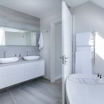salle de bain du Chalet Montagne