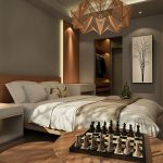 chambre du Chalet Neonbrand