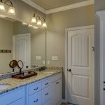 salle de bain du Chalet Neonbrand