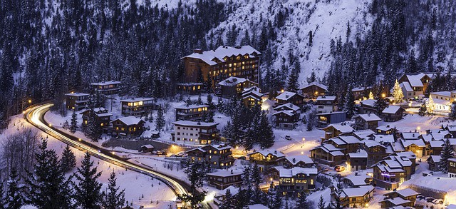 photo du Village de Courchevel