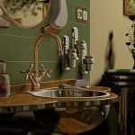salle de bain du Chalet Snowi