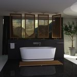 salle de bain du Chalet Spratt