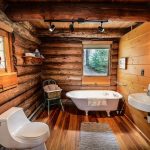 salle de bain du Chalet Switzerland