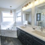salle de bain du Chalet Waterton